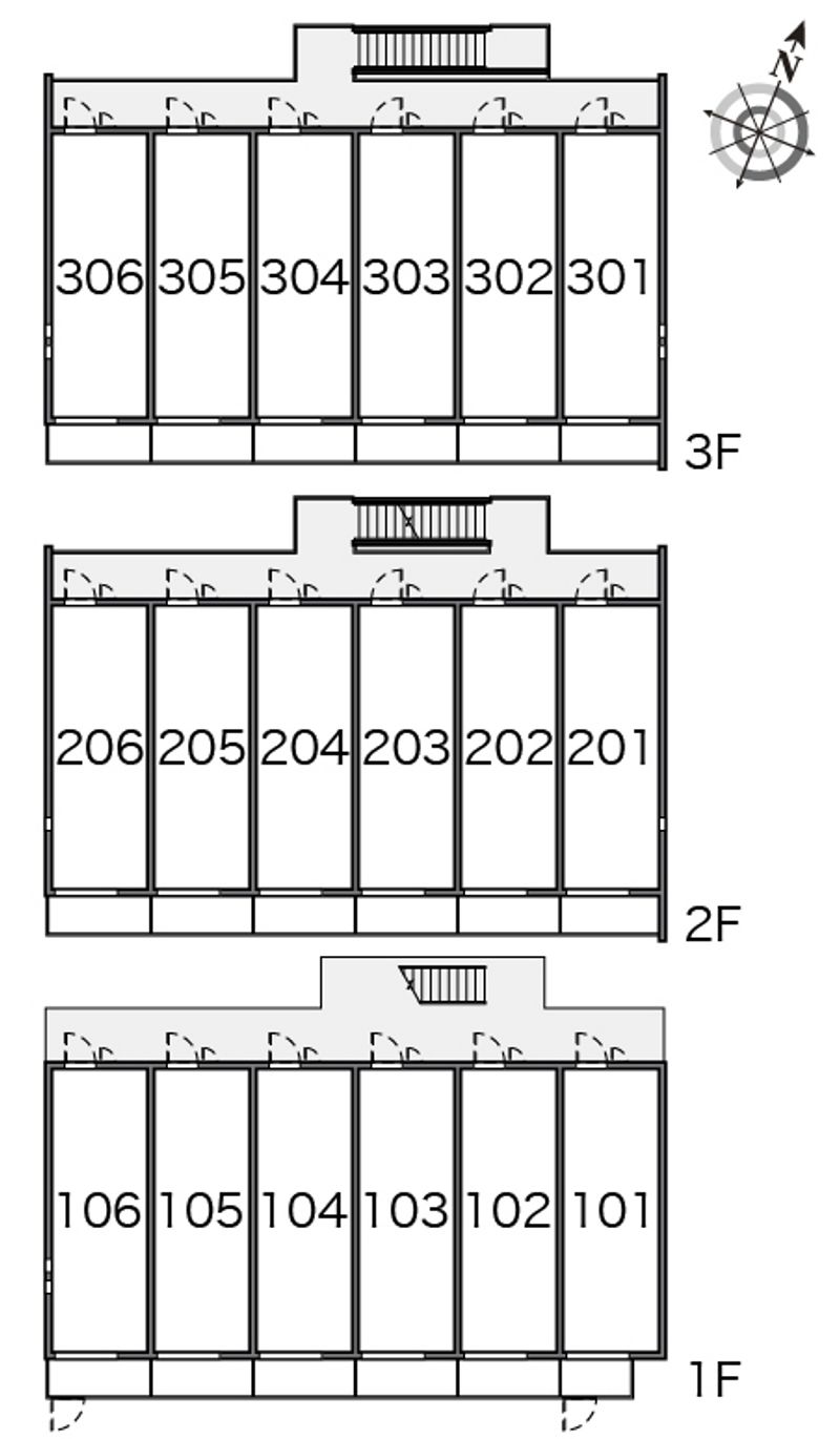 間取配置図