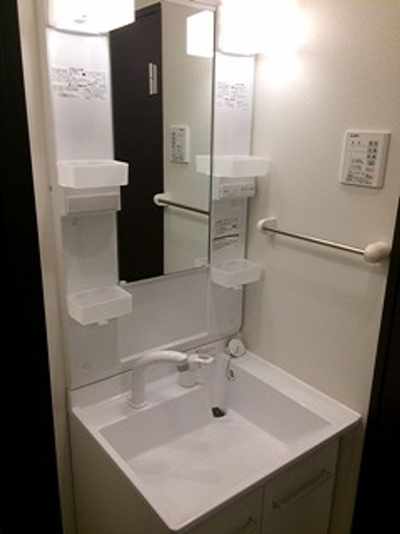 クレイノエスポワール 洗面台