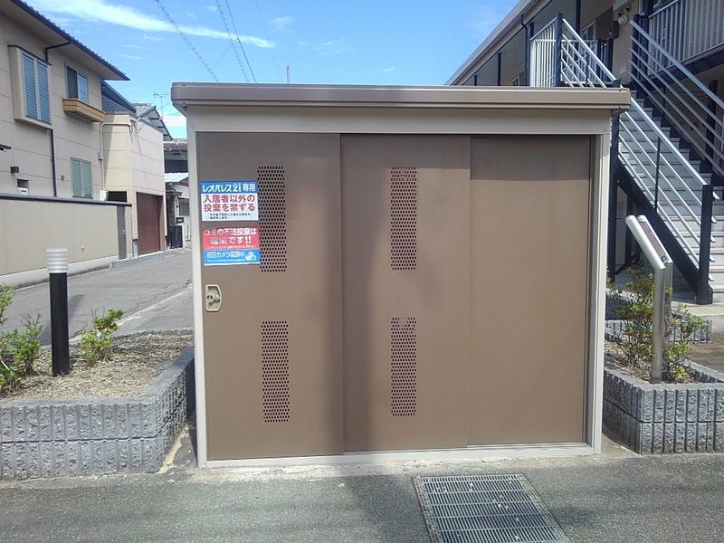 レオパレスサンポート 共用部分