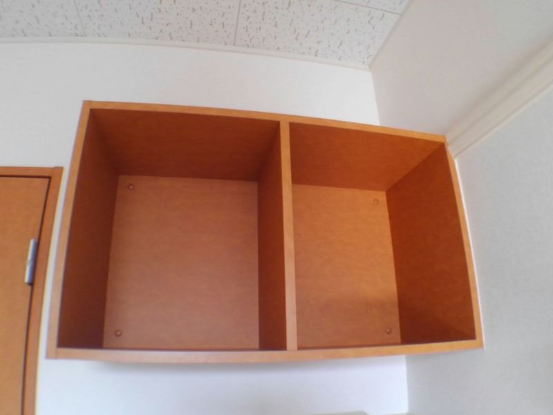 レオパレスルミエールⅡ 収納