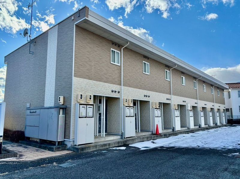 レオパレスユートピア 外観
