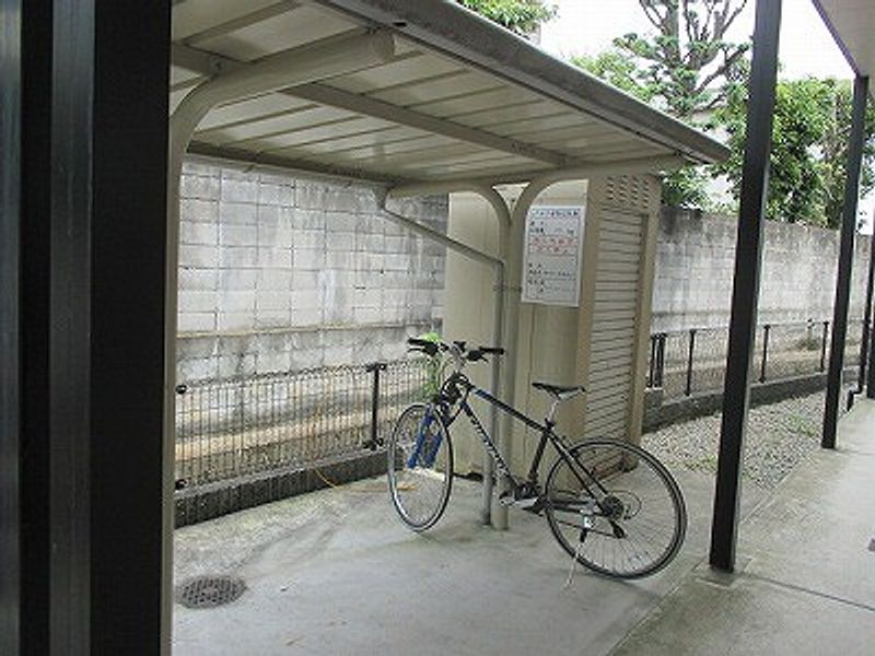 レオパレスきたじま３番館 共用部分