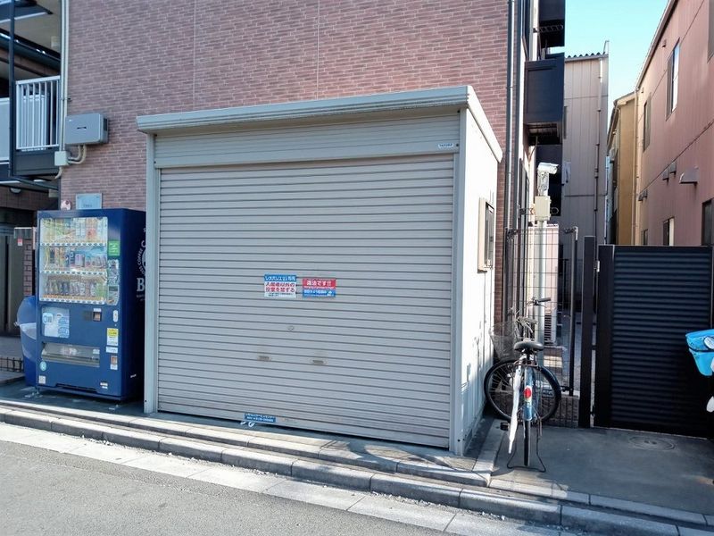 レオパレスアネモス 共用部分