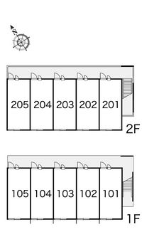 間取配置図