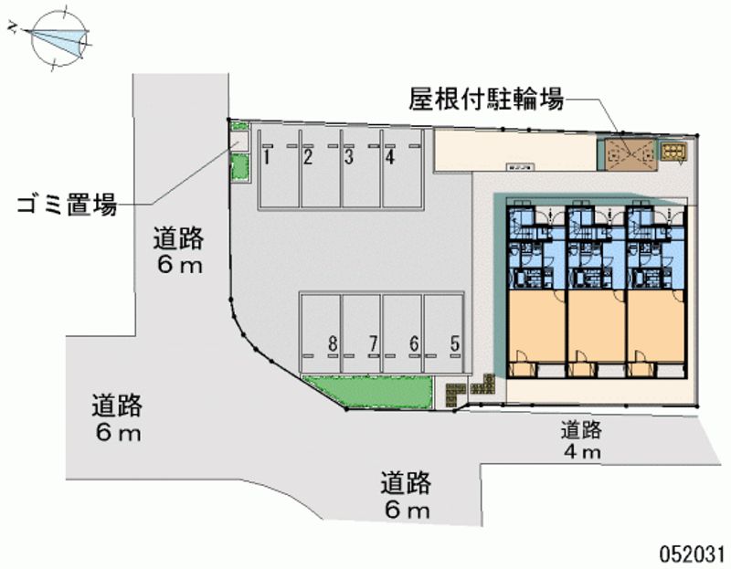 52031月租停車場