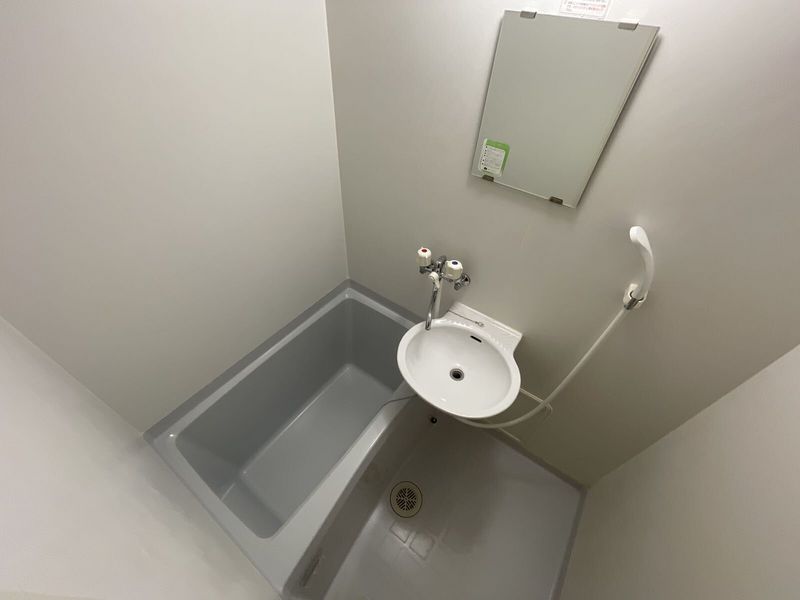 レオパレス北新 風呂