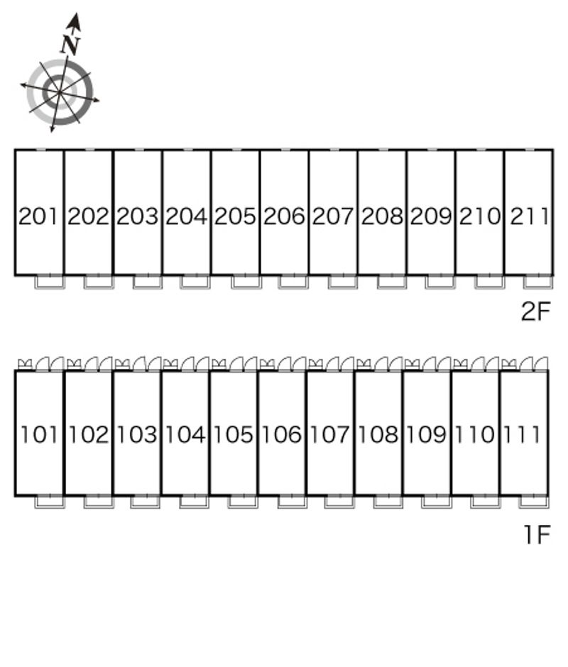 間取配置図