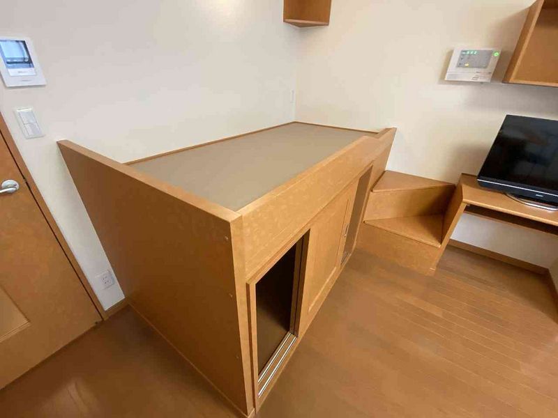 レオパレスソフィアⅡ 収納