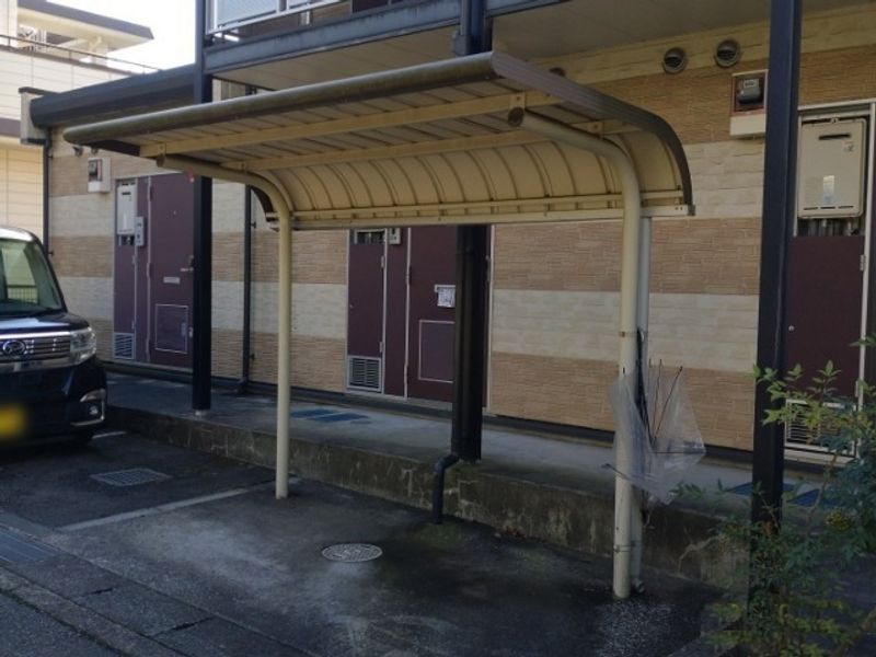 レオパレスガーデン 共用部分