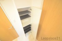 クレイノアプレッシオまりや 収納