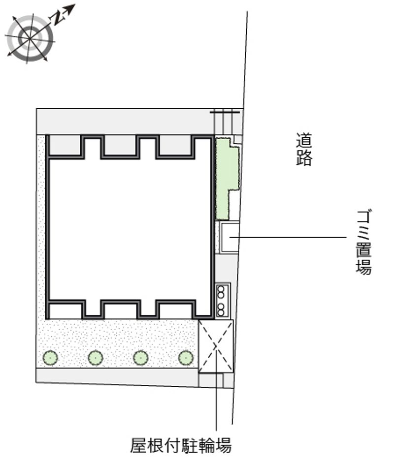 レオネクストワンサイド 配置図