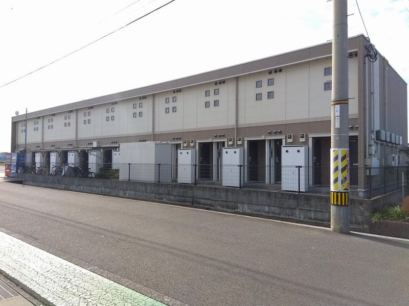 レオネクストトヨハラ 外観