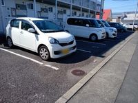 レオパレスジョイ 駐車場
