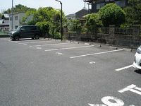 レオパレスメゾンこなん　Ⅱ 駐車場