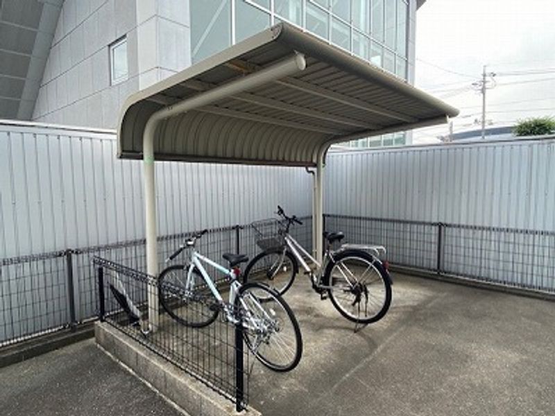 レオパレスサンフレンド 共用部分