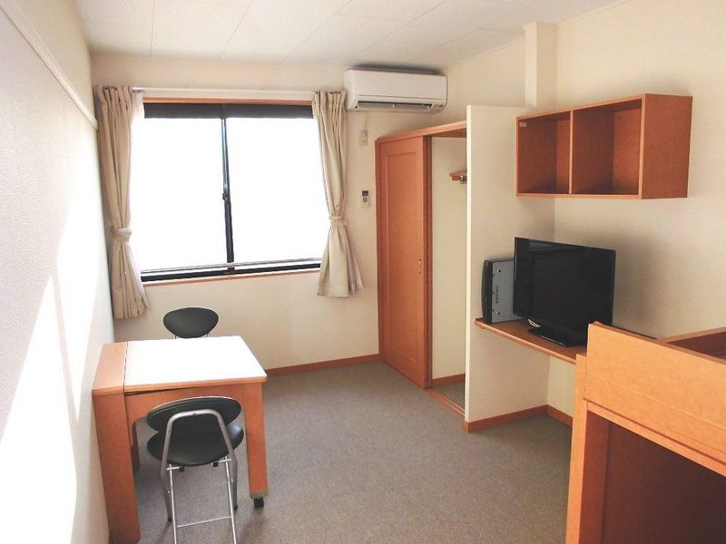 レオパレス竹林 居間