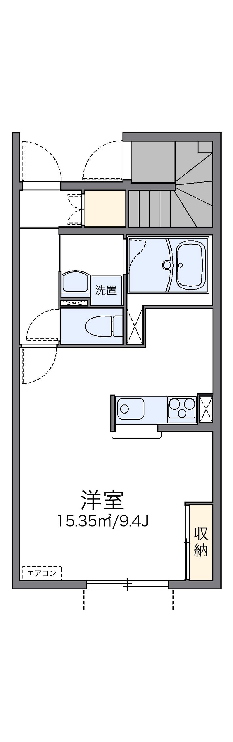 レオネクストほの香 間取図