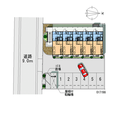 17198 Monthly parking lot