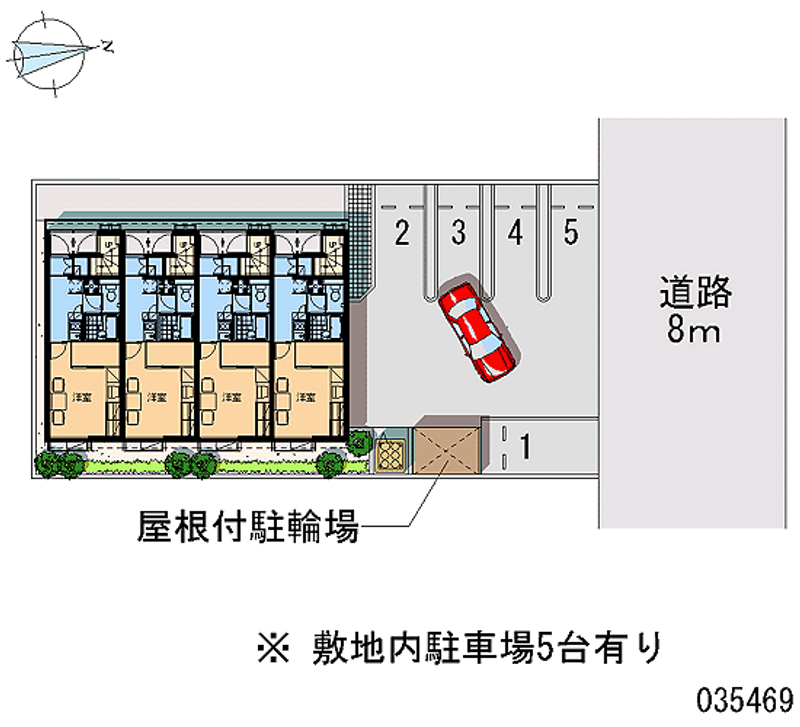 35469 Monthly parking lot