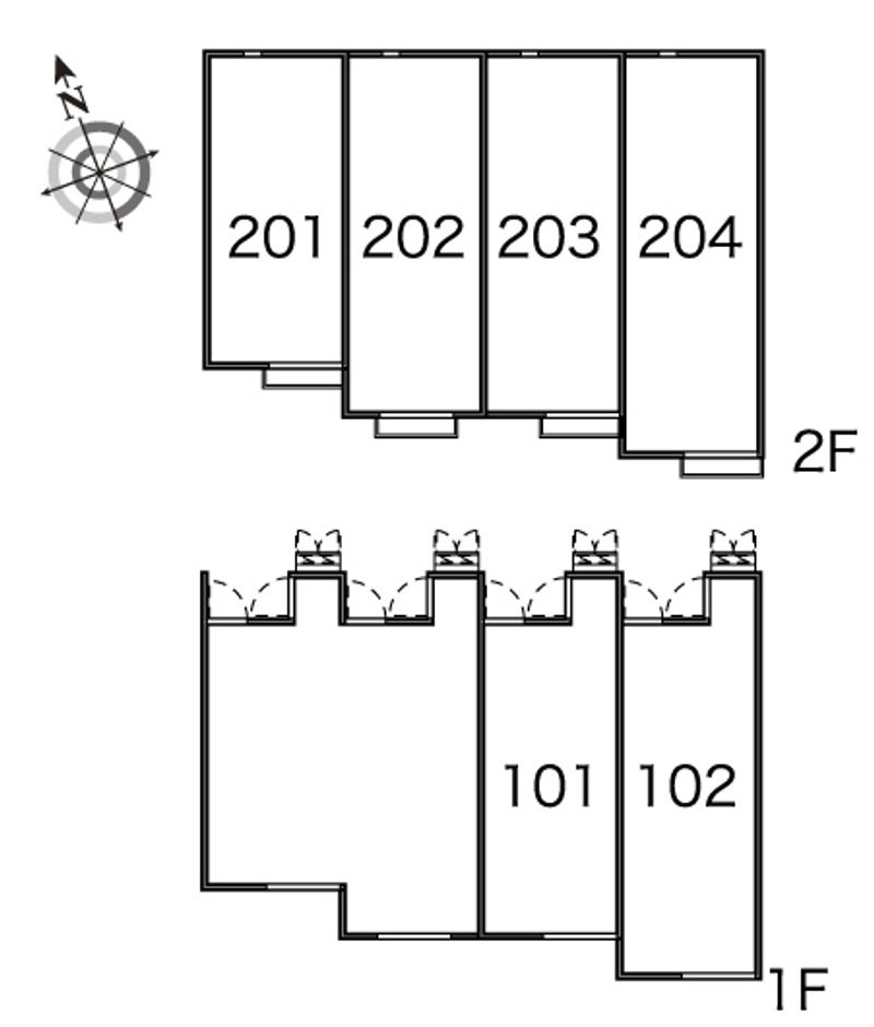 間取配置図