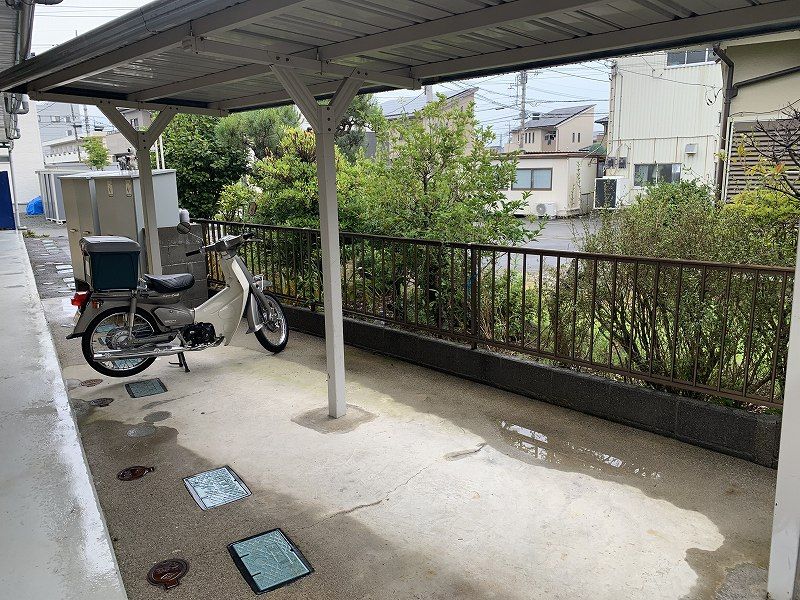 レオパレスハピネス昭和 共用部分