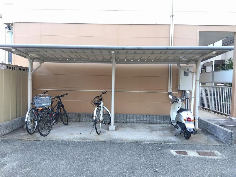 レオパレスメリディアーノ 共用部分