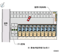 38443 bãi đậu xe hàng tháng