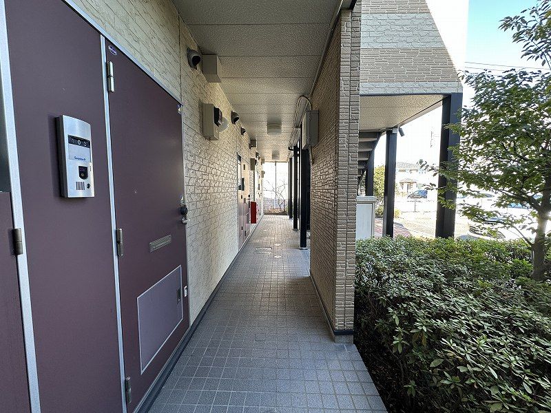 レオパレスヴェルディ 共用部分