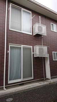 レオパレスドミール バルコニー