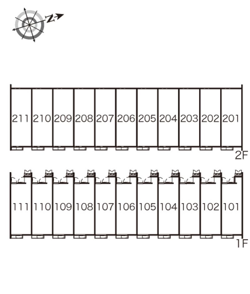 間取配置図