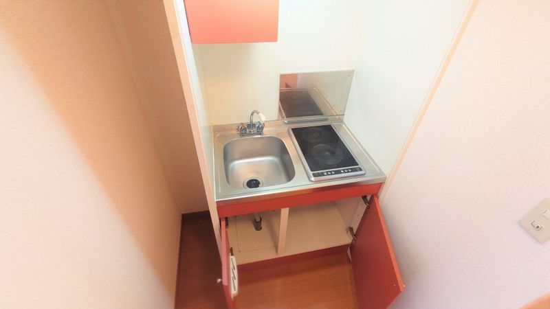 レオパレスグリーンライン キッチン