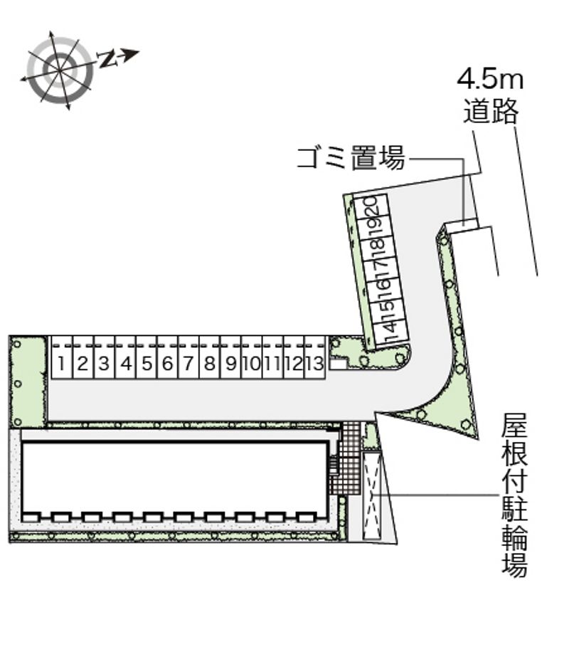 配置図