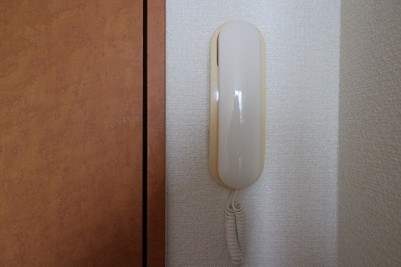 レオパレスヴィバーチェⅡ セキュリティ