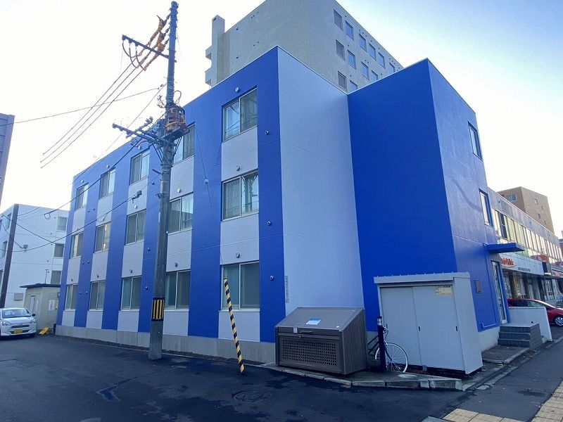 レオパレスコラソンⅠ 外観