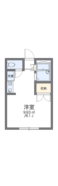 レオパレスラフィネ 間取り図