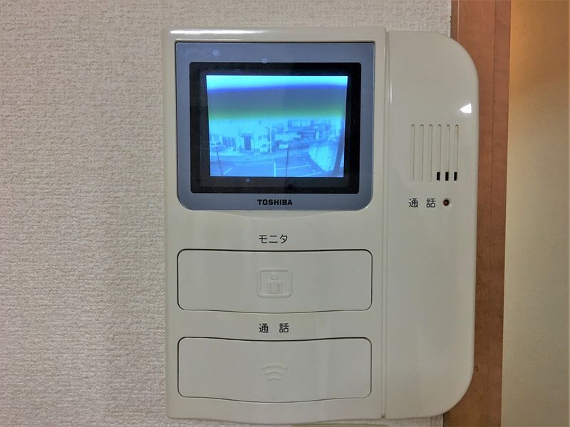 レオパレスＮＩＳＨＩＨＡＲＡⅡ セキュリティ