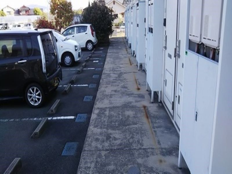 レオパレスわかみや２番館 共用部分