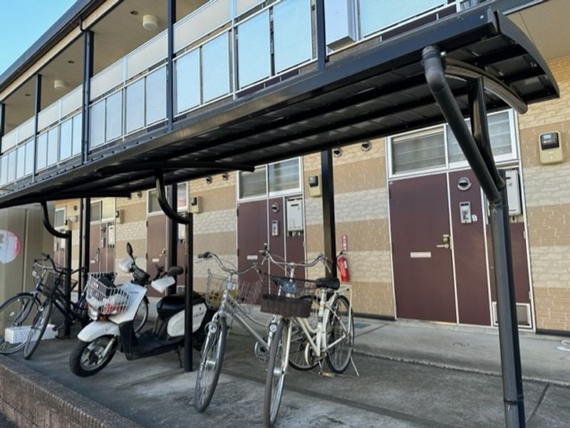 レオパレスバロンⅡ 共用部分