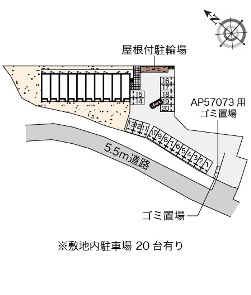 配置図