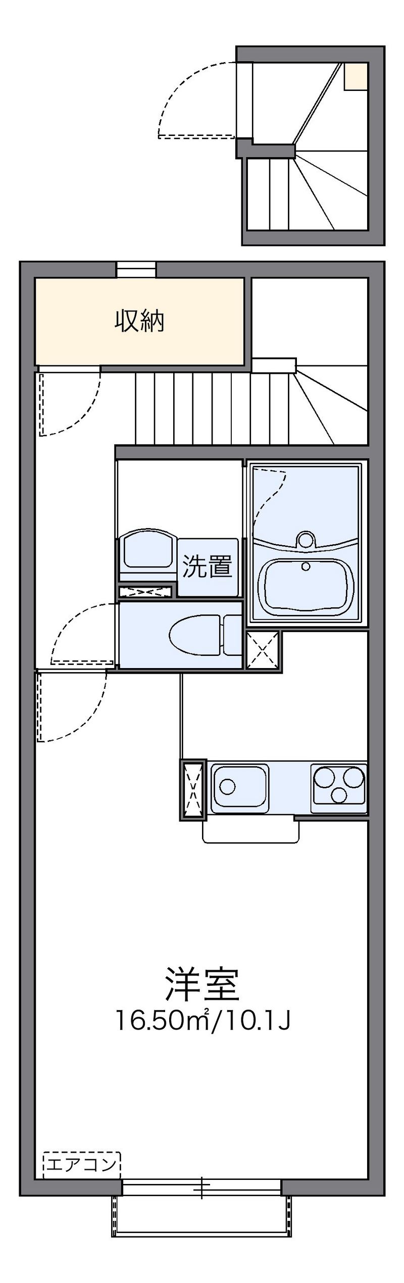 レオネクストＭＡＳＨＩＫＩⅡ 間取図