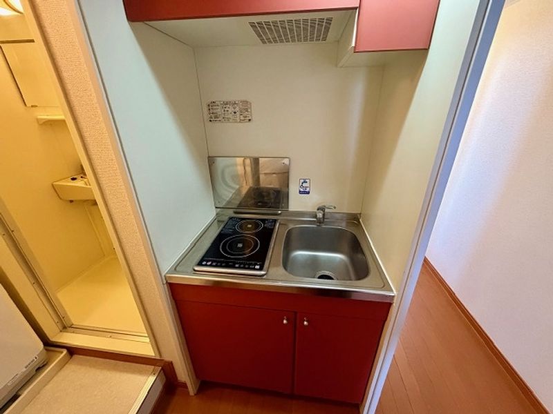 レオパレスボヌールメゾン　ＴＭ キッチン