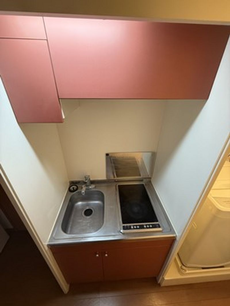 レオパレスベンデュール キッチン