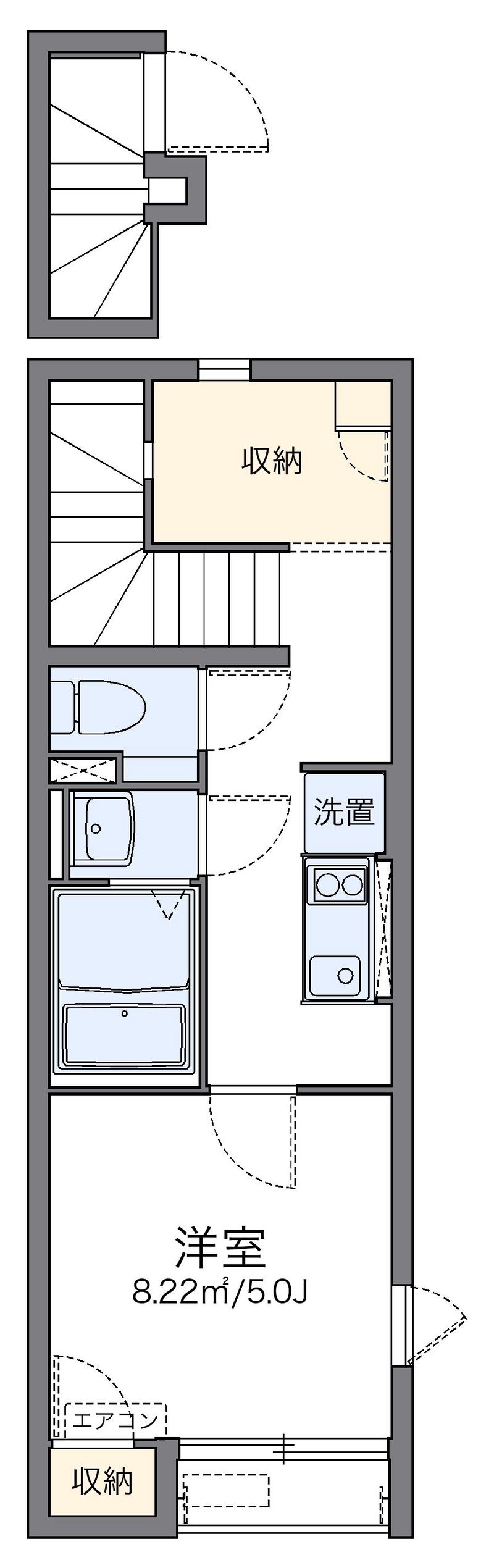レオネクストミネルヴァ 間取り