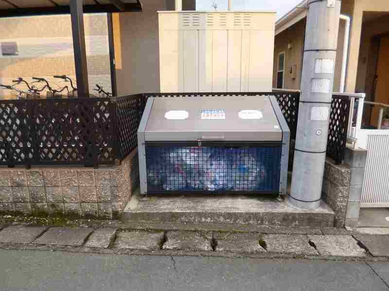 レオパレス千草 共用部分