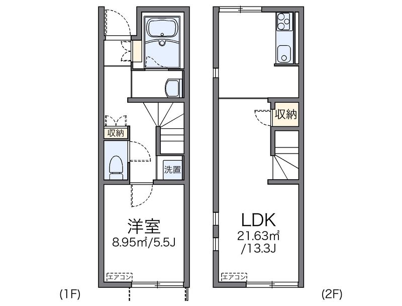 レオネクストコルデ 間取図