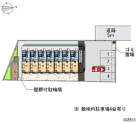 35511 Monthly parking lot