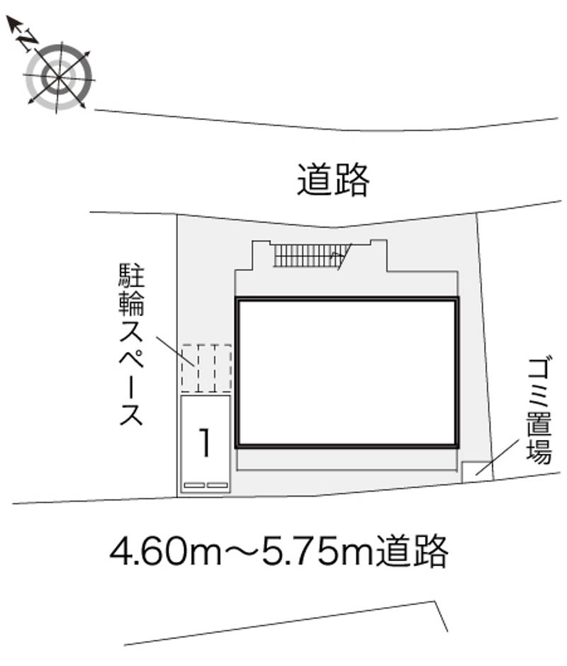 レオパレスＷｉｓｈ 配置図