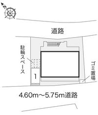 レオパレスＷｉｓｈ 配置図