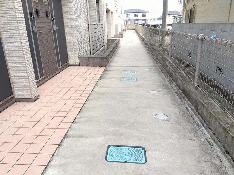 クレイノ茂木２ 共用部分