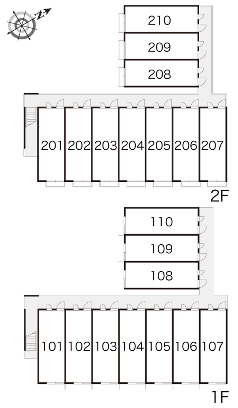 間取配置図